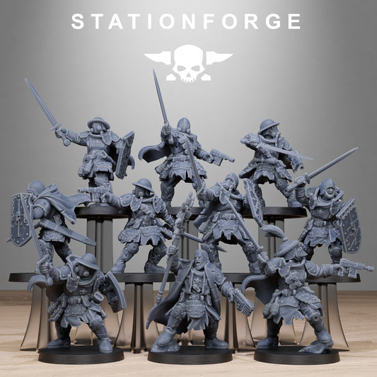 RoyalGuard Bloodwardens From Station Forge Free Bases + Free