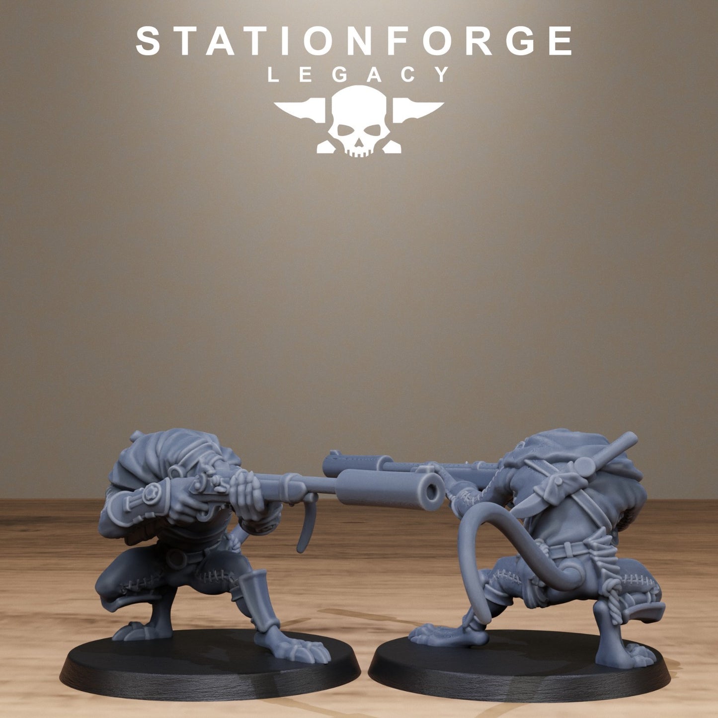 Rotfang Assassins from Station Forge Legacy 32mm. FREE BASES & POST