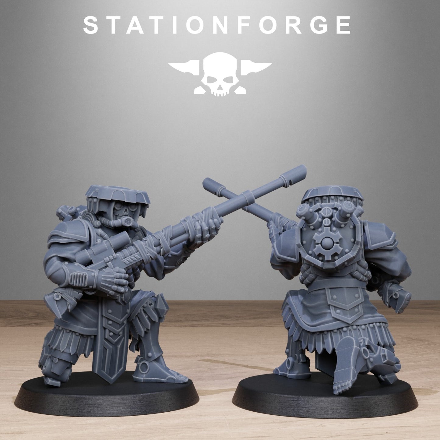 The Scavenger Sniper Squad from Station Forge 32mm INC BASES + FREE POST