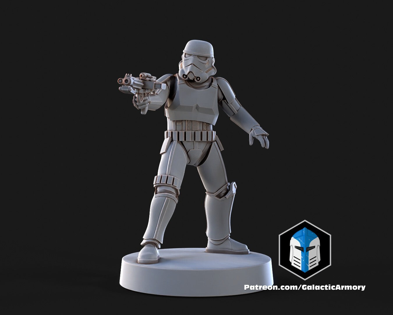Star Wars 20 Stormtrooper  Legacy figures for tabletop gaming scale 38mm
