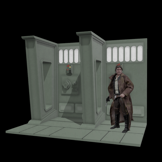 3D Printed Endor Bunker for Star Wars 3.75" or 6" figures