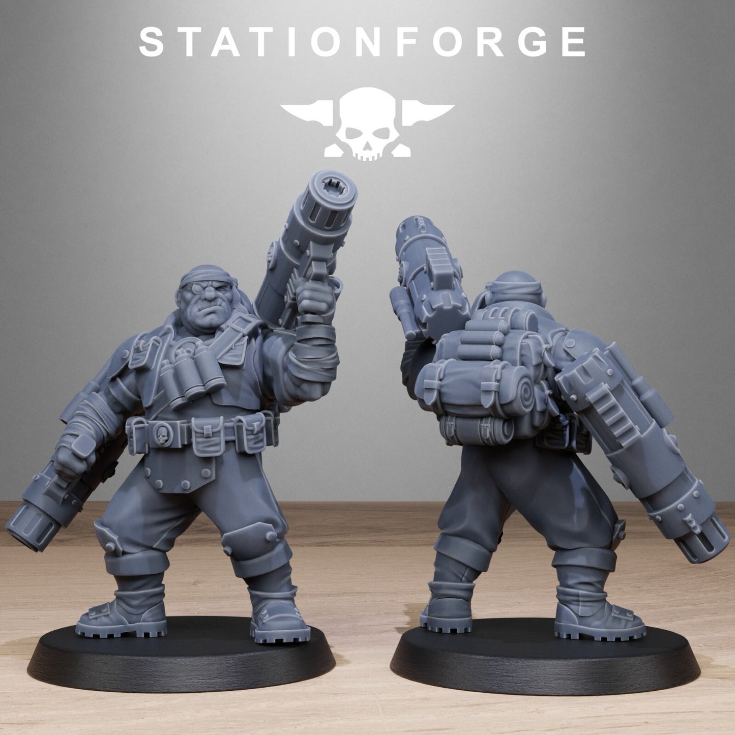GrimGuard Jungle Fighters from Station Forge INC BASES + FREE POST