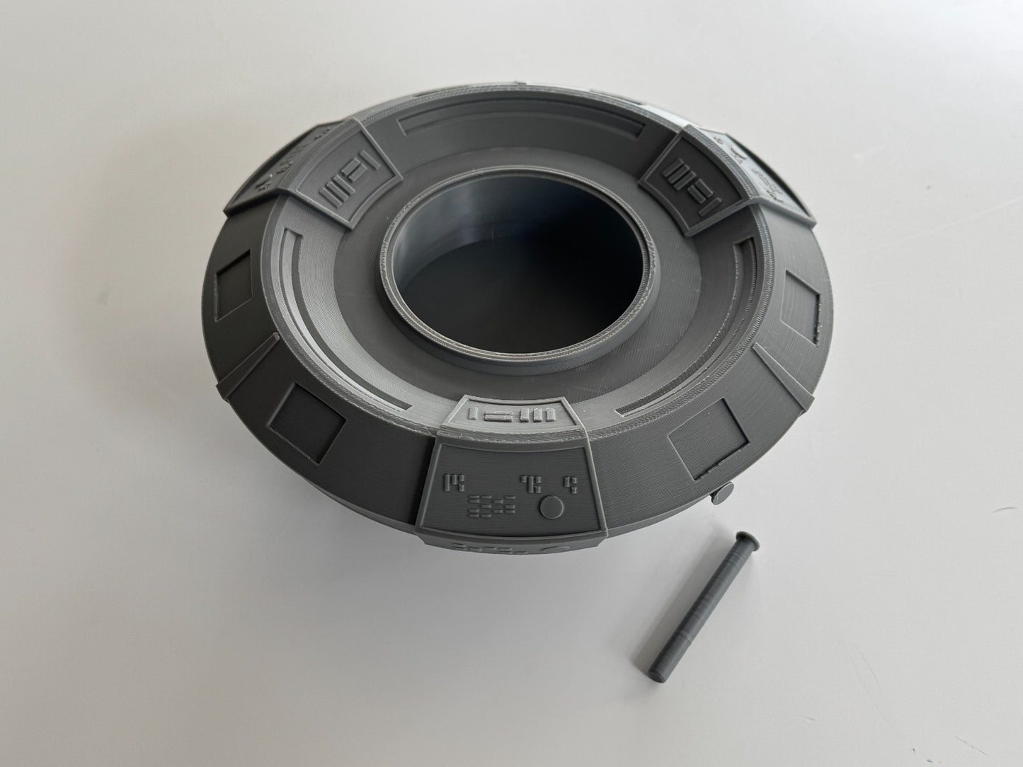 Star Wars 3D printed Black Series Holo table for Holocomm Collection Playset 6"