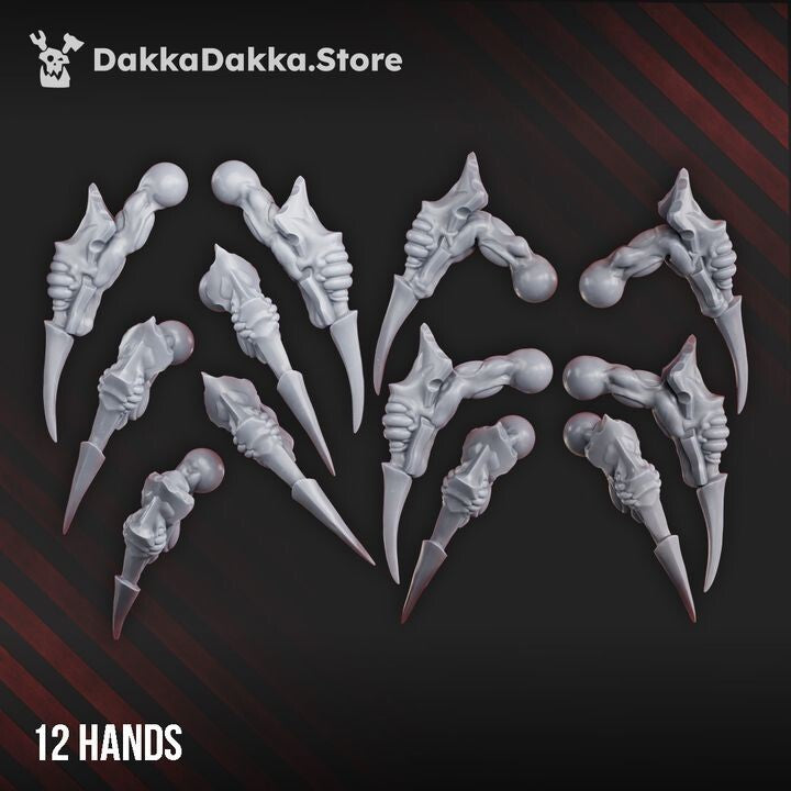 Springers of the Great Harvest (Build Kit) From Dakka Dakka32mm Base Included