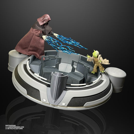 NEW | Star Wars 3D Printed Senate Pod for 3.57" Or 6" Figures