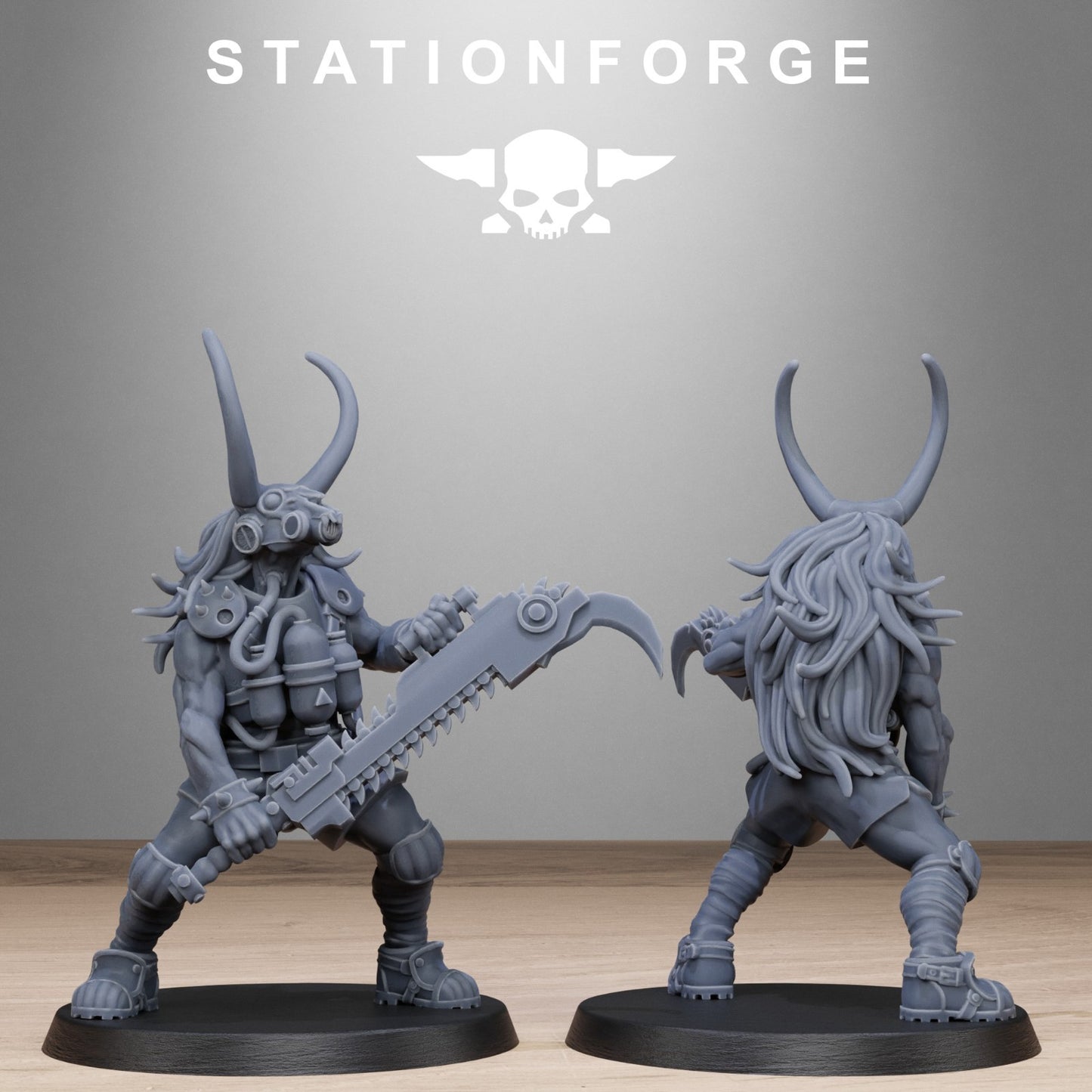 Techno Savage Barbarians from Station Forge