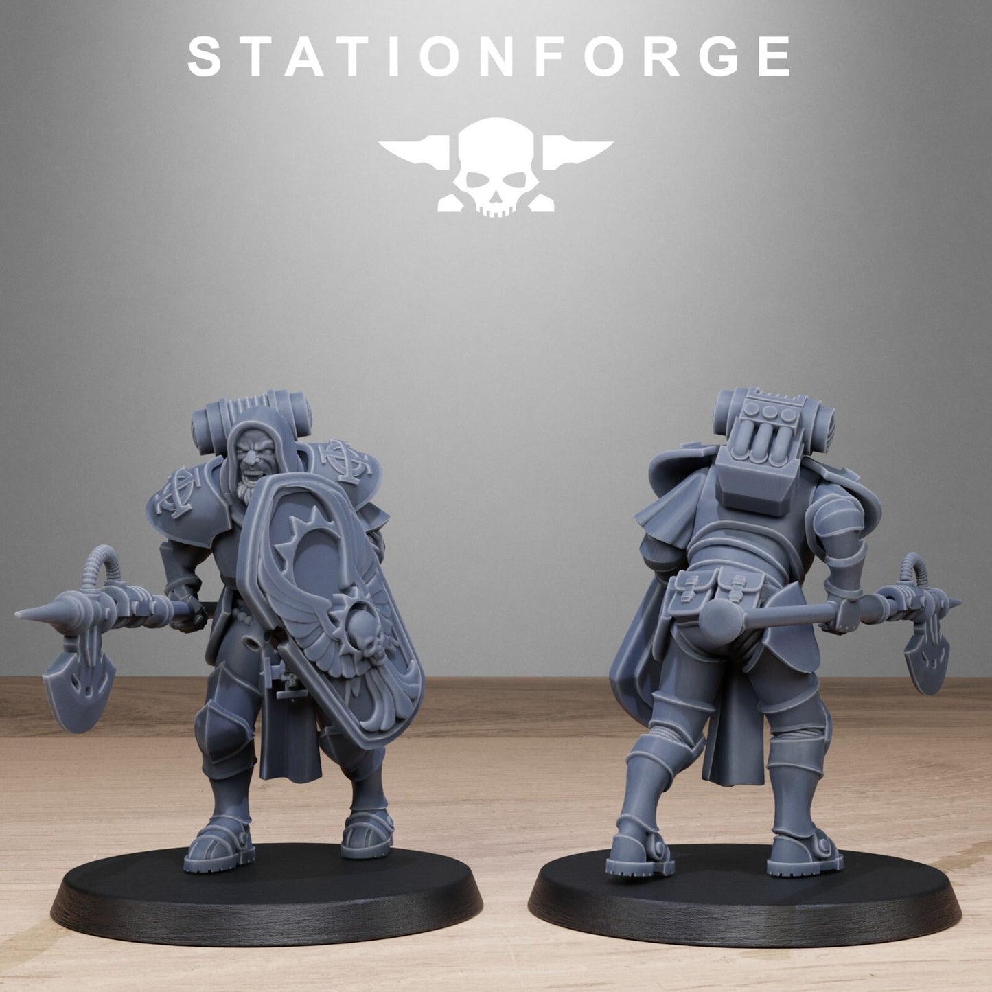 The Vodalites Purifiers from Station Forge Inc Bases