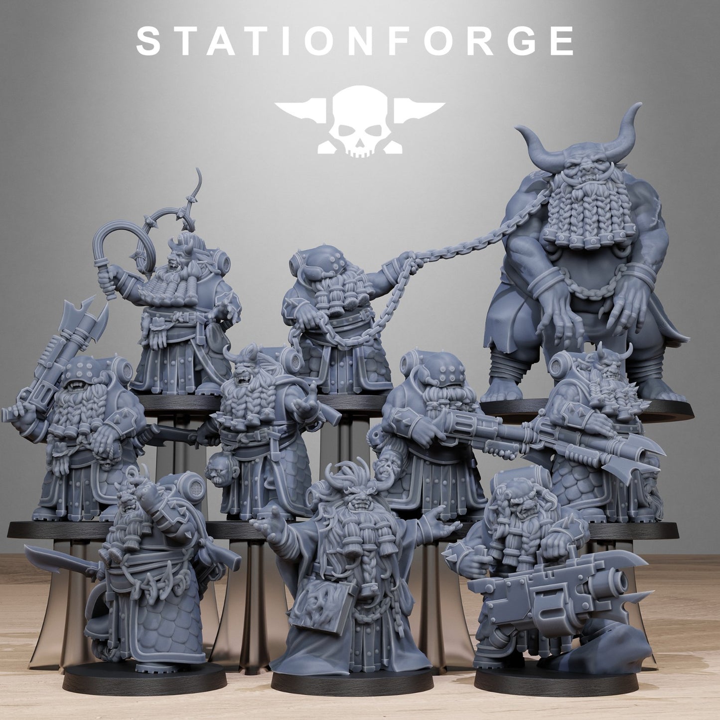 Corrupted Guard Dwarves From Station Forge Free Bases + Free