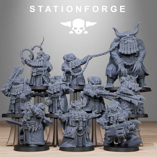 Corrupted Guard Dwarves From Station Forge Free Bases + Free