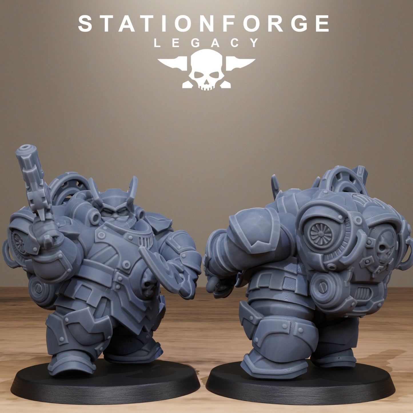 Iornvale Bulkguards by Station Forge | Support Free | Free Post | Free Bases