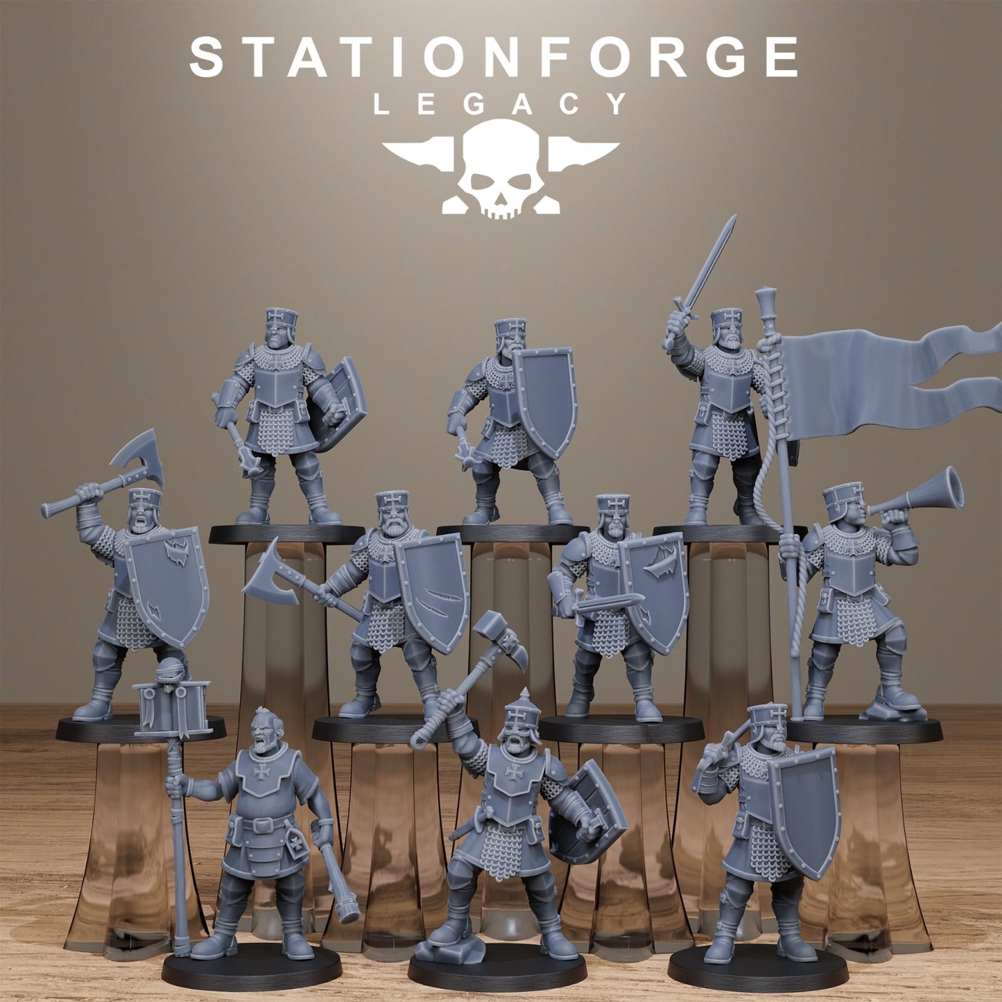Thorncrest Infantry from Station Forge Legacy Inc Bases