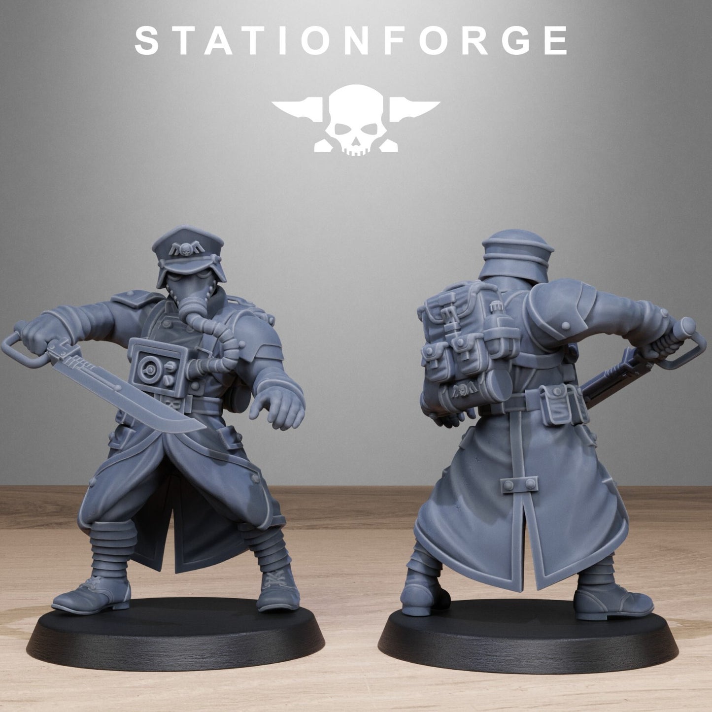 Grimguard Vigils from Station forge INC BASES + FREE POST
