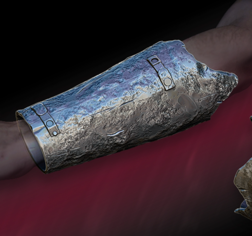 Star Wars Acolyte 3D Printed Stranger Inspired Gauntlet