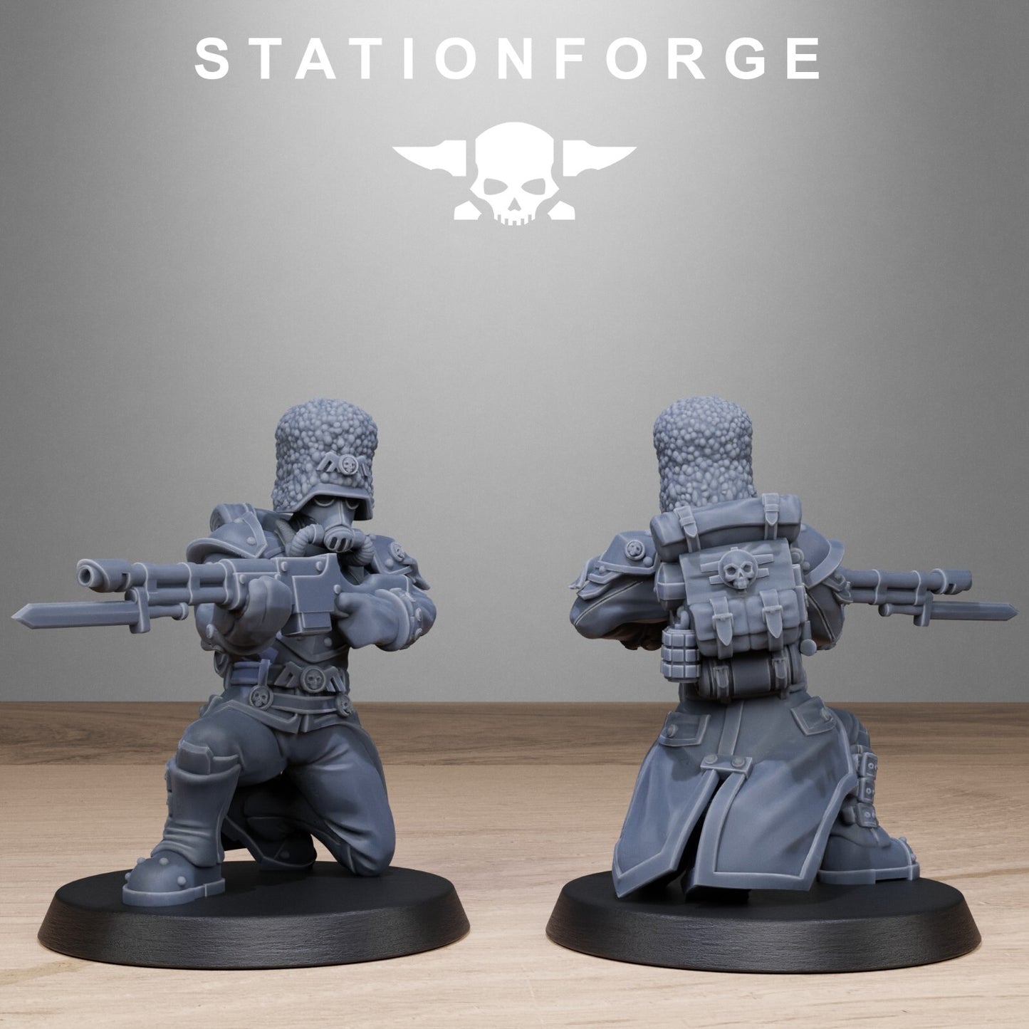 GrimGuard Royals from Station Forge 32mm Trench Crusade  INC BASES + FREE POST