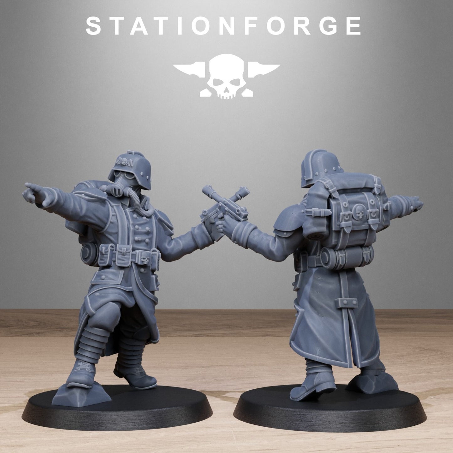 GrimGuard Rocketers from Station Forge INC BASES, FREE POST