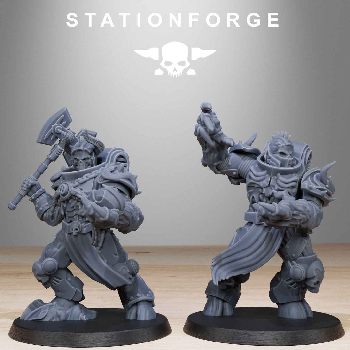 Socratis Corrupted Mutants from Station Forge