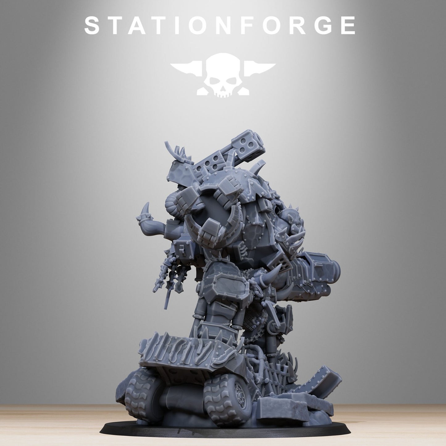 Orkaz Grand Nuta 2.0, Orc Boss from Station Forge