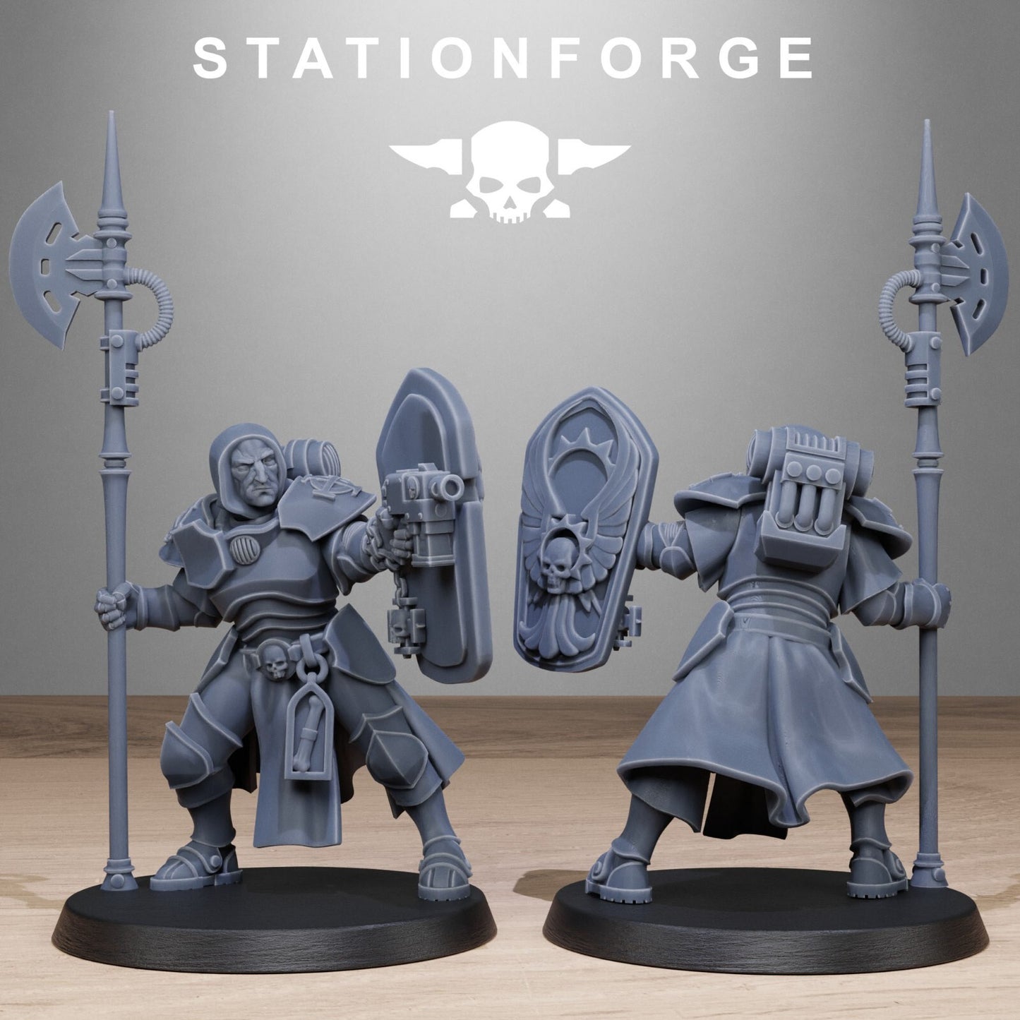 The Vodalites Purifiers from Station Forge Inc Bases