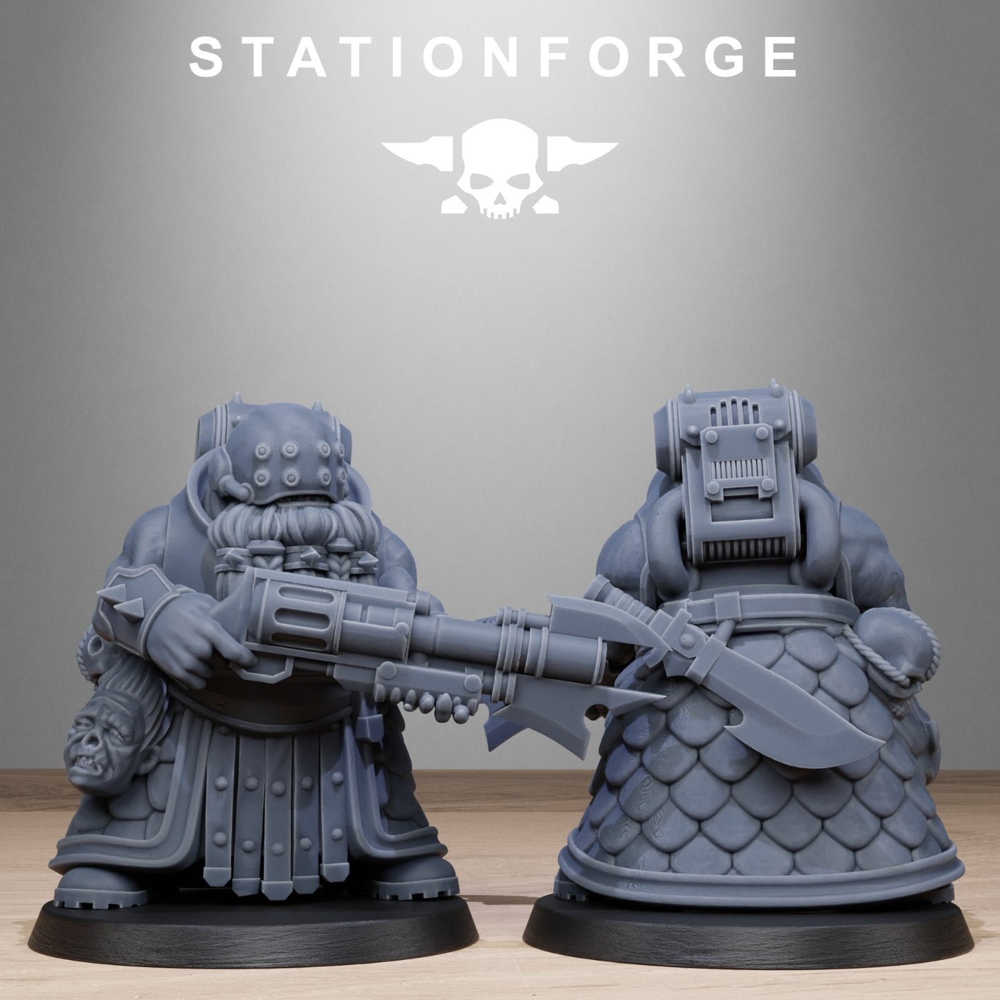 Corrupted Guard Dwarves From Station Forge Free Bases + Free