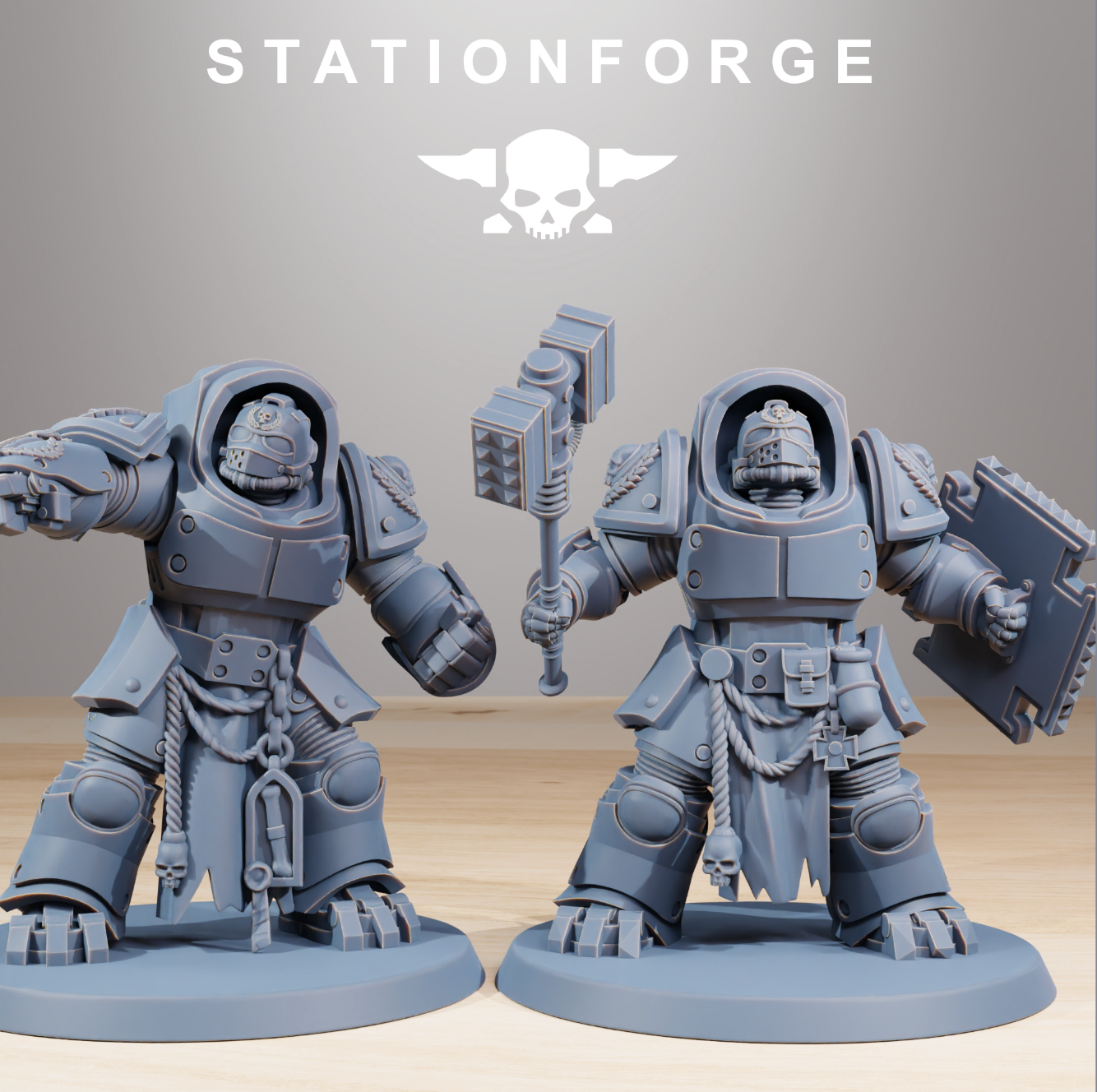Socratis Vanguard Melee Unit from Station Forge | INC BASES | FREE POST