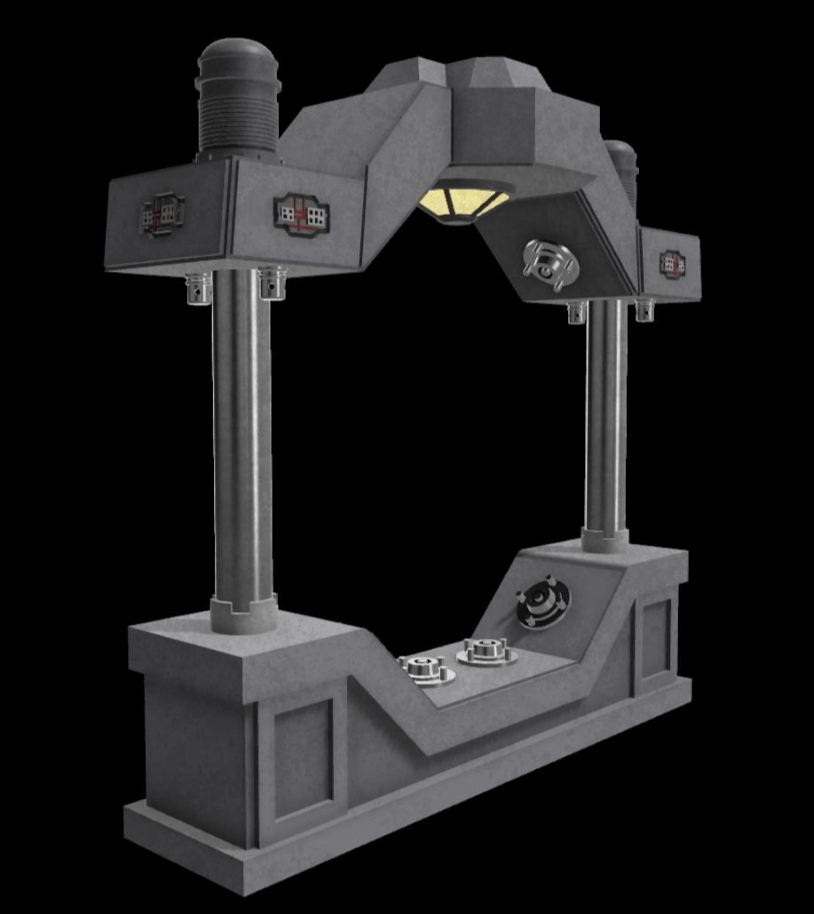 3D Printed Star Wars Jabbas Torture Rack  for 3.75" or 6" Figs