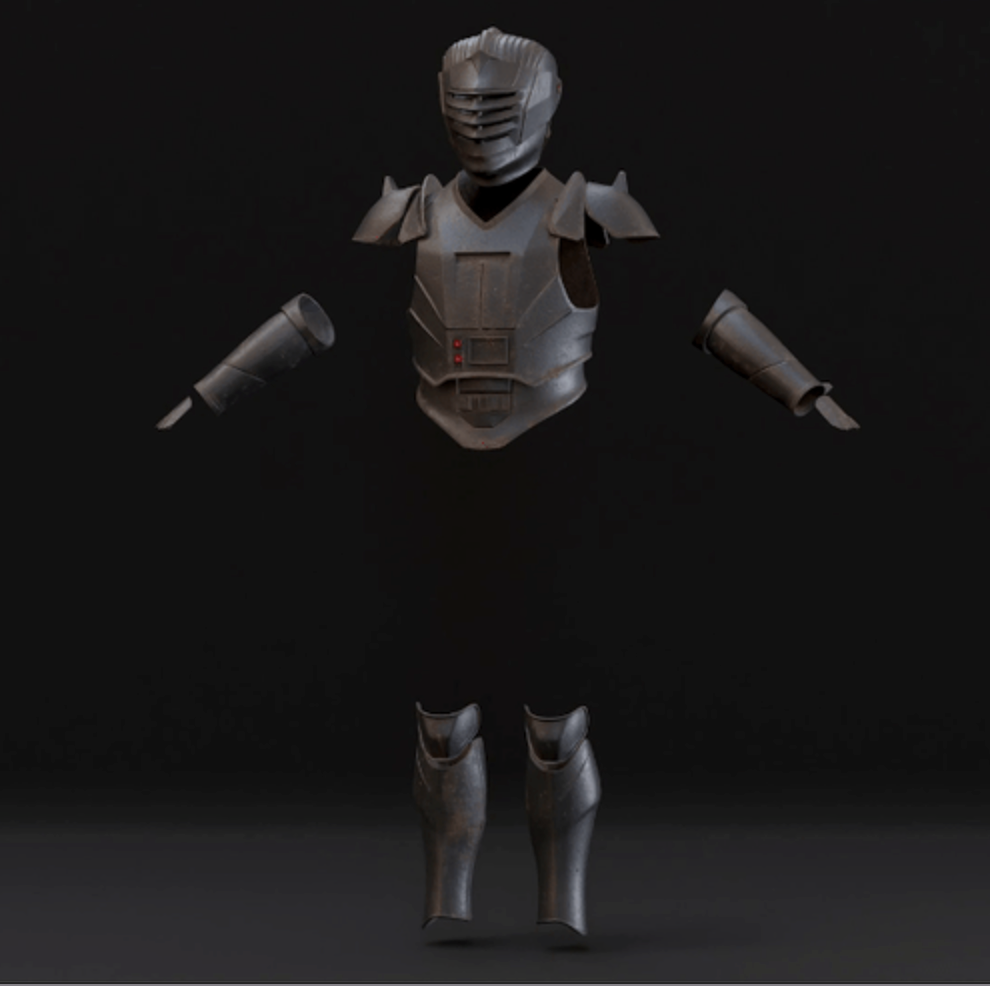 Star Wars Marrok Inspired 3D Printed Raw, unpainted Armour inc helmet, Ashoka