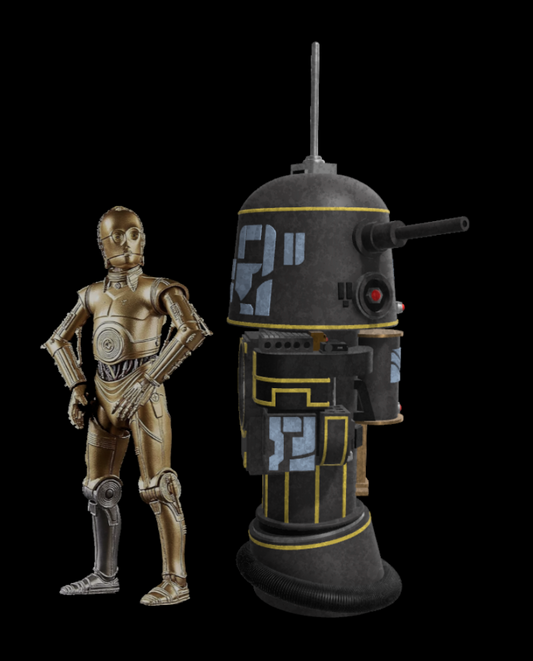 3D Printed Star Wars R1-G4 Figure/Droid 3.75" Scale