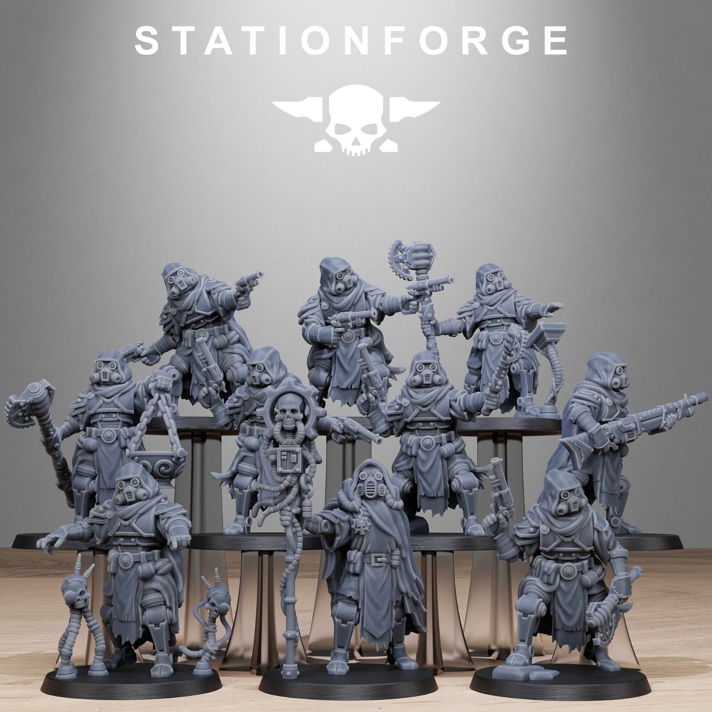 Scavenger Tech Magician by Station Forge | Support Free | Free Post | Free Bases