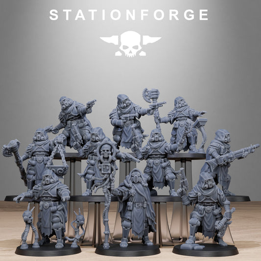 Scavenger Tech Magician by Station Forge | Support Free | Free Post | Free Bases