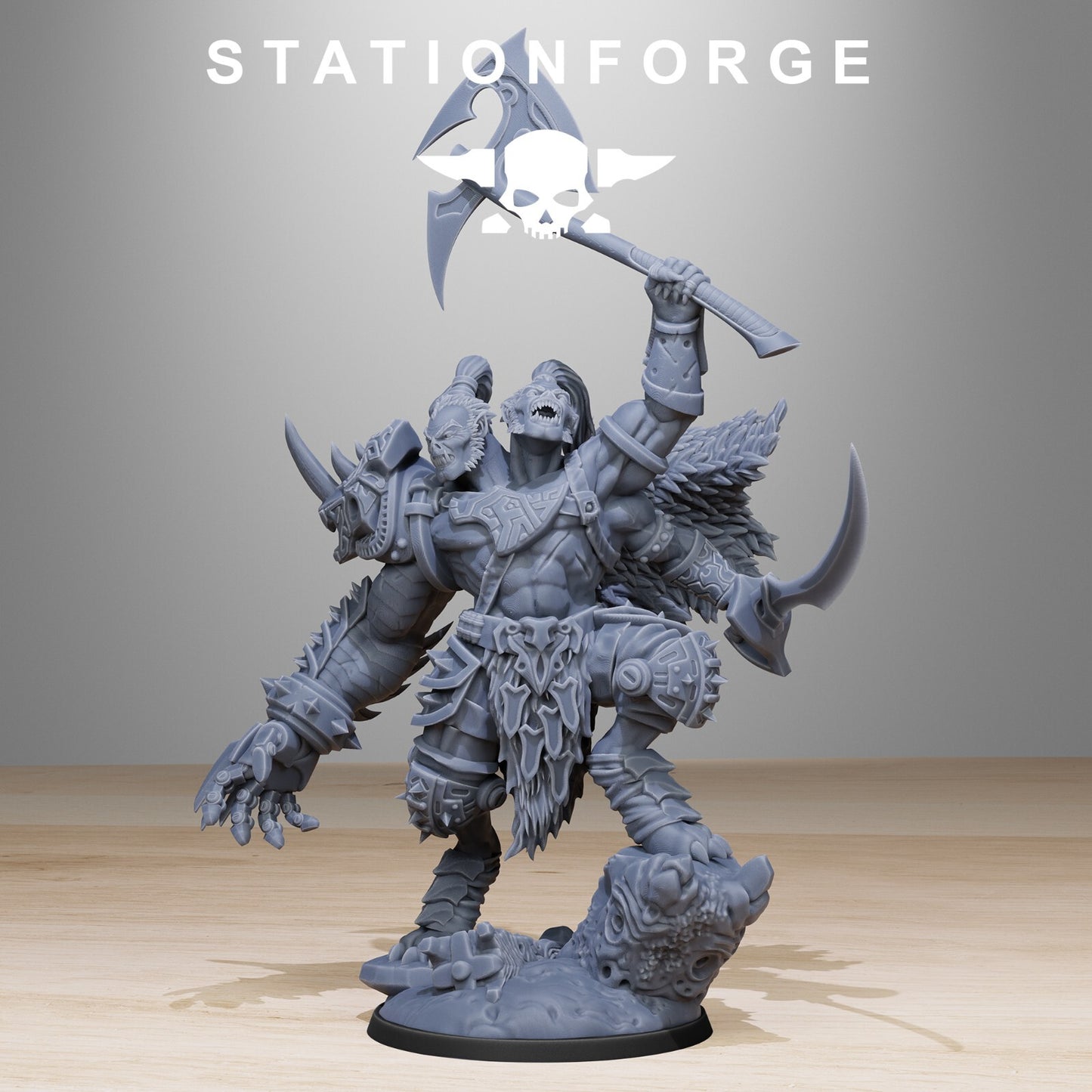 Corrupted Gladiator Miniature - Station Forge