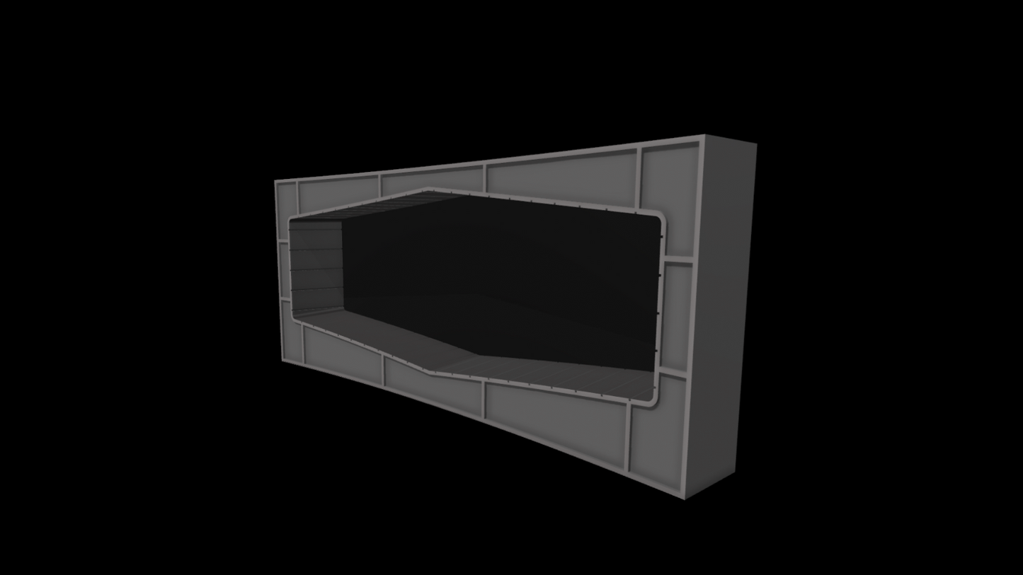 3D Printed Death Overbridge Display Diorama for 6" Figures