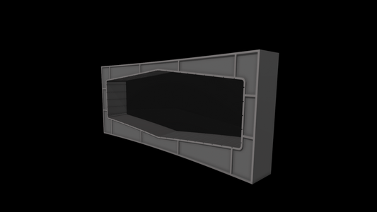 3D Printed Death Overbridge Display Diorama for 6" Figures