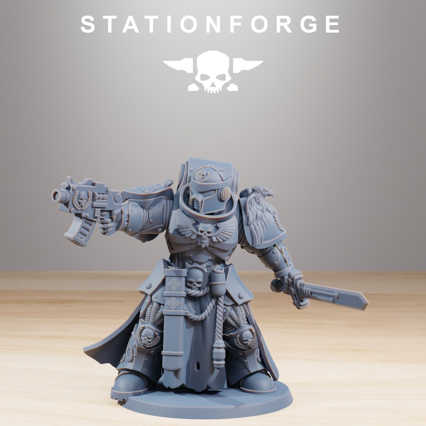 Socratis Guardmen from Station Forge | INC BASES | FREE DELIVERY