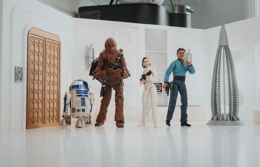Bespin Playset Diorama 1:18 Star Wars Empire Strikes Back Vintage Collection TVC