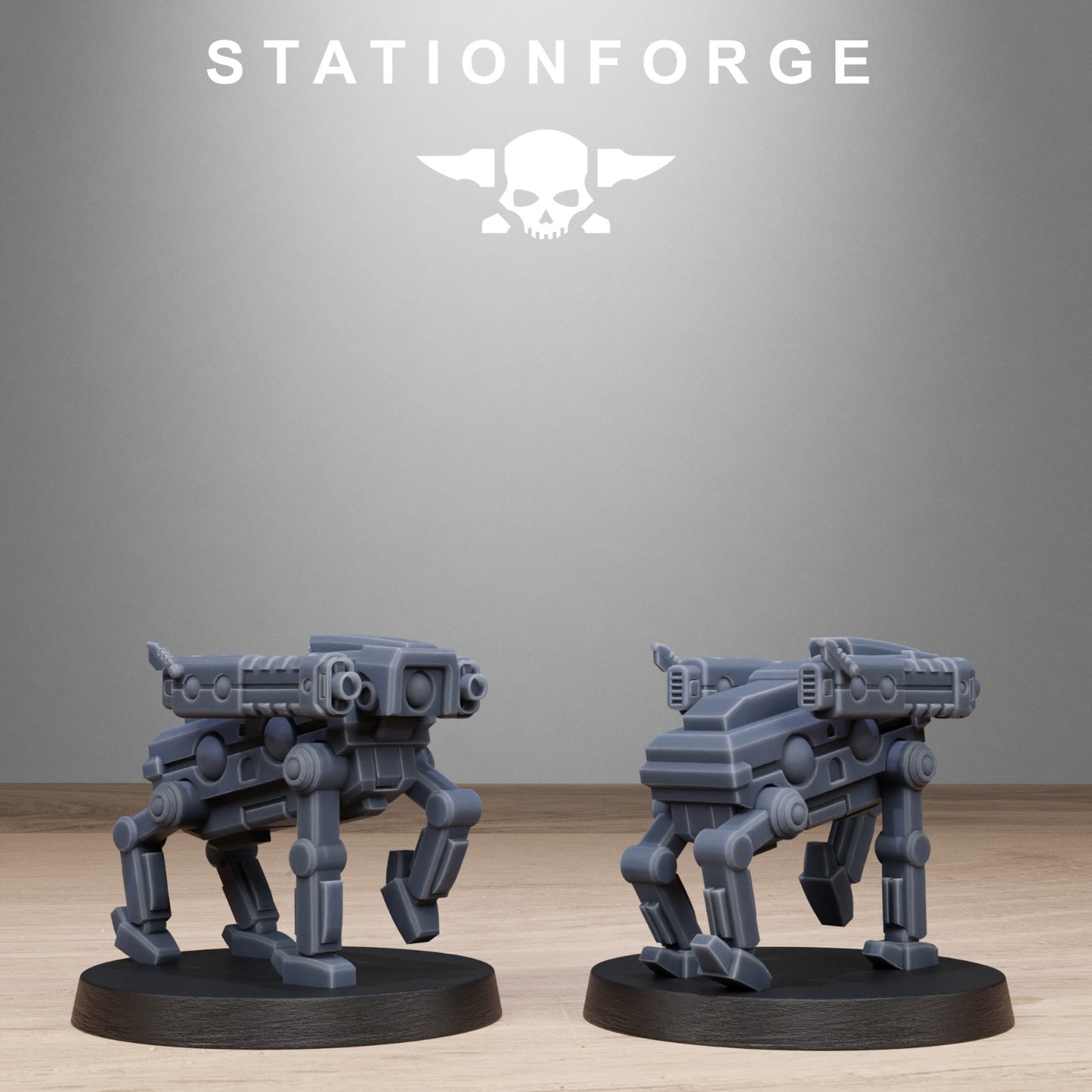 Tarion heavy infantry from Station Forge 32mm. FREE BASE