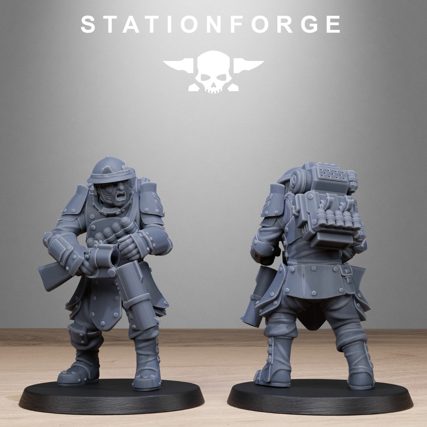 RoyalGuard Bastioners by Station Forge | Support Free | Free Post | Free Bases