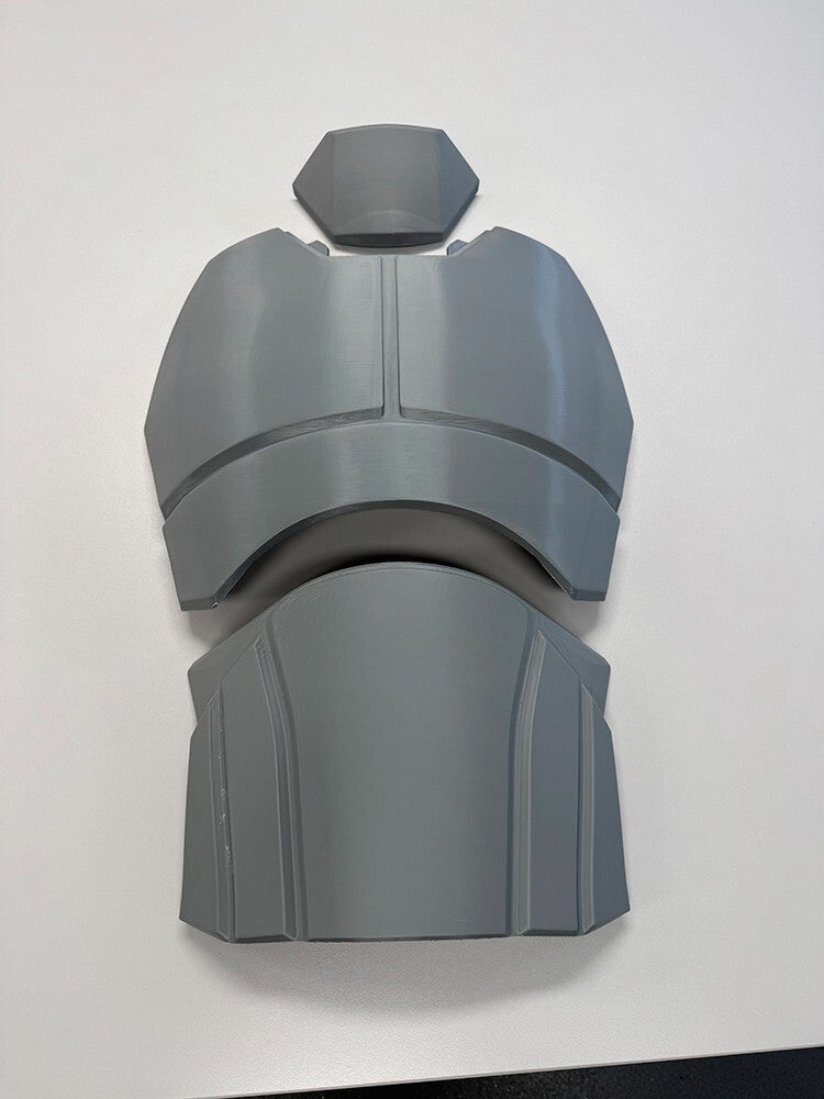 Fallout NCR Elite and Advanced Riot Armour