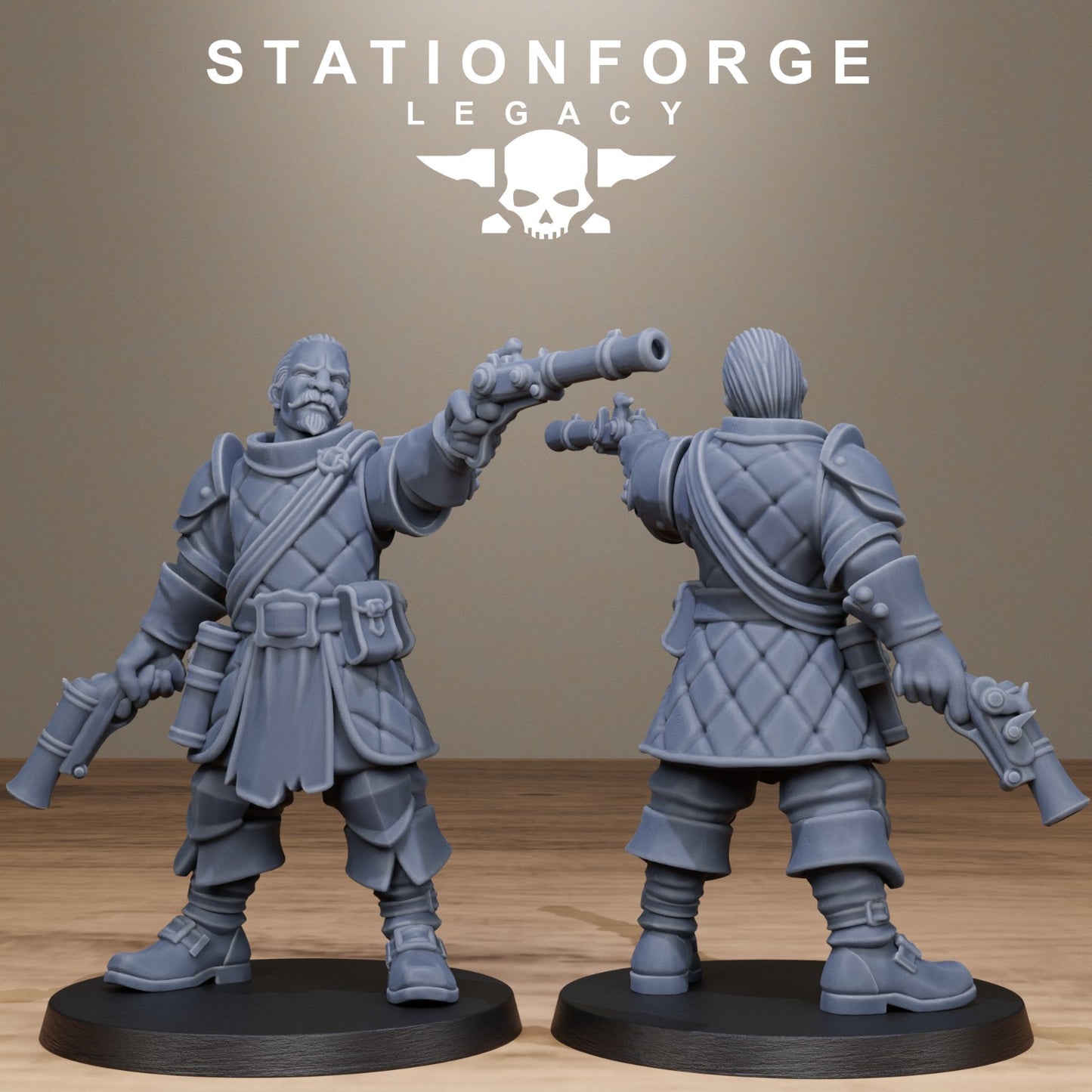Thorncrest Trackers From Station Forge Legacy, Fantasy INC BASES + FREE POST