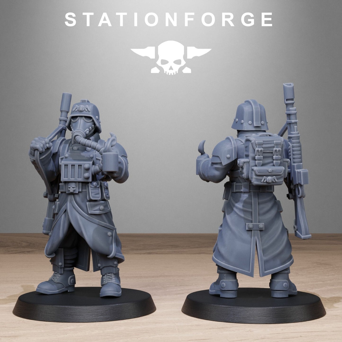 Grimguard Vigils from Station forge INC BASES + FREE POST