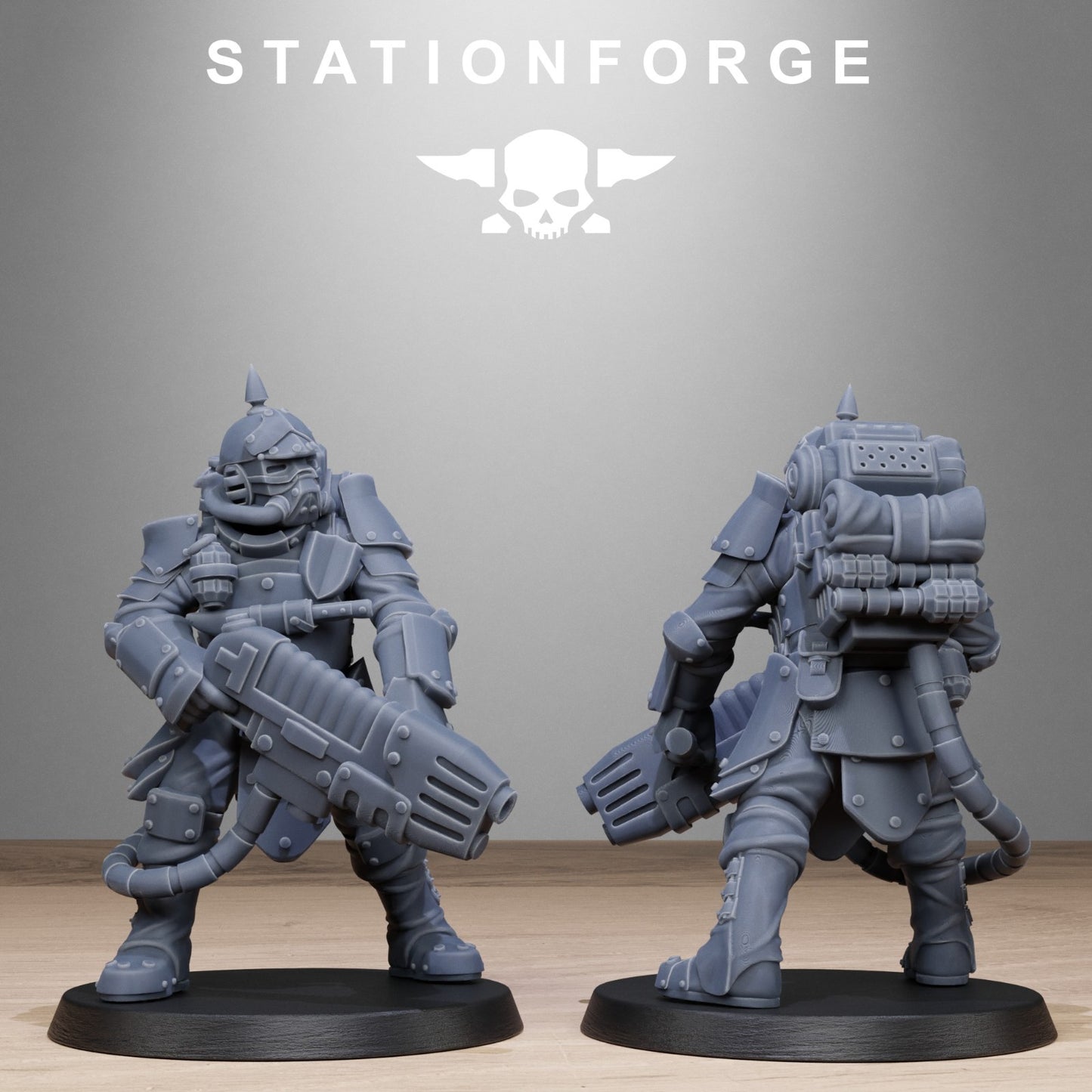 RoyalGuard Bastioners by Station Forge | Support Free | Free Post | Free Bases