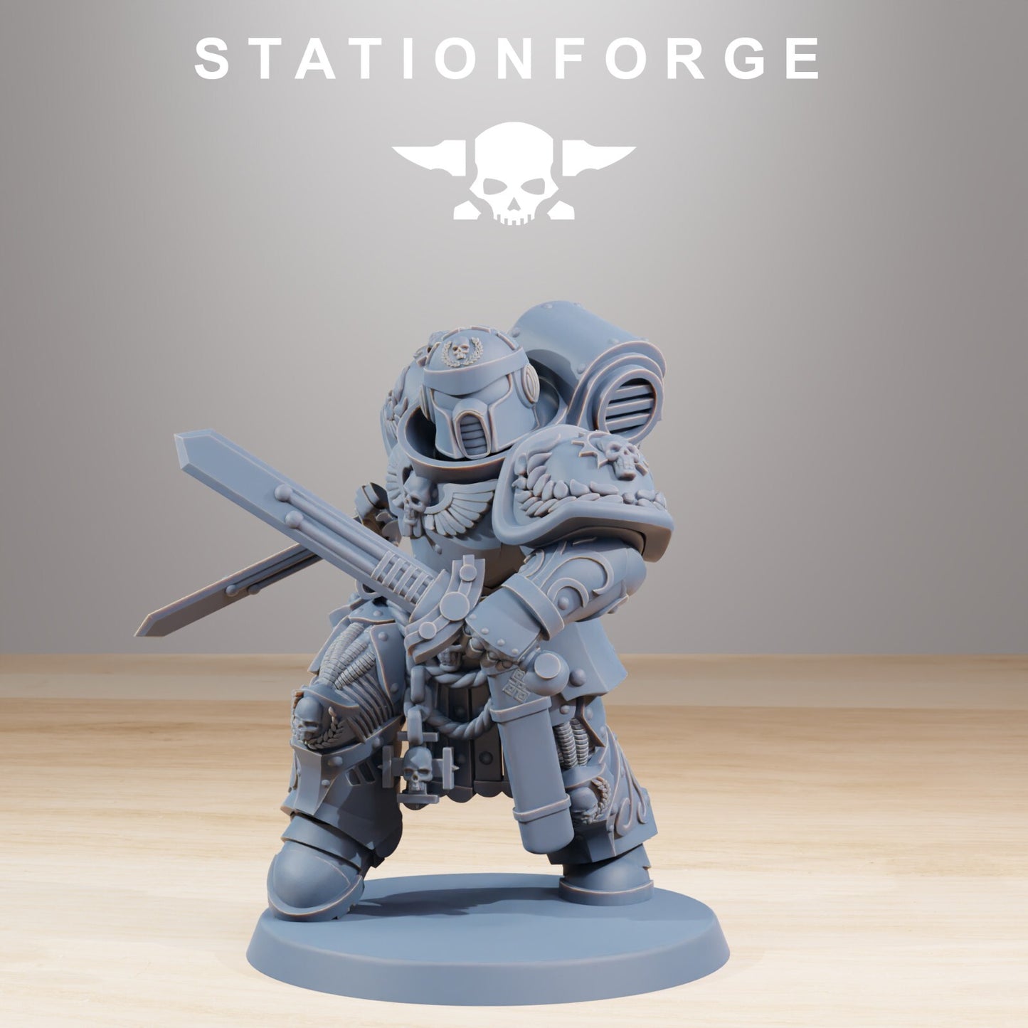 Socratis Guardmen from Station Forge | INC BASES | FREE DELIVERY