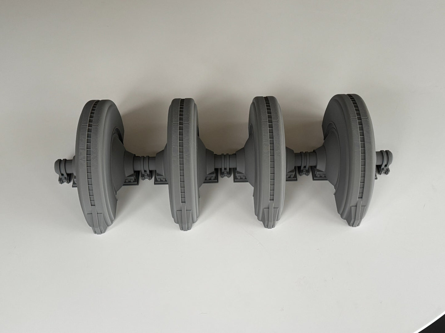 Star Wars 3D Printed Hoth Eco Base Power Generator for 3.75" Figures
