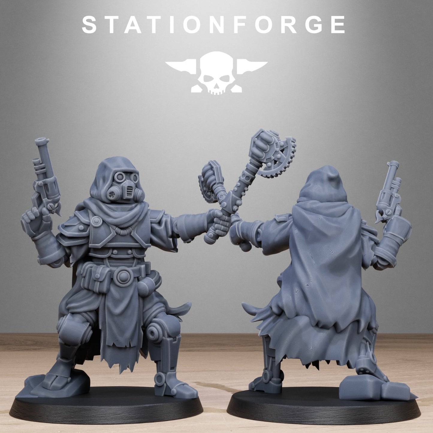 Scavenger Tech Magician by Station Forge | Support Free | Free Post | Free Bases