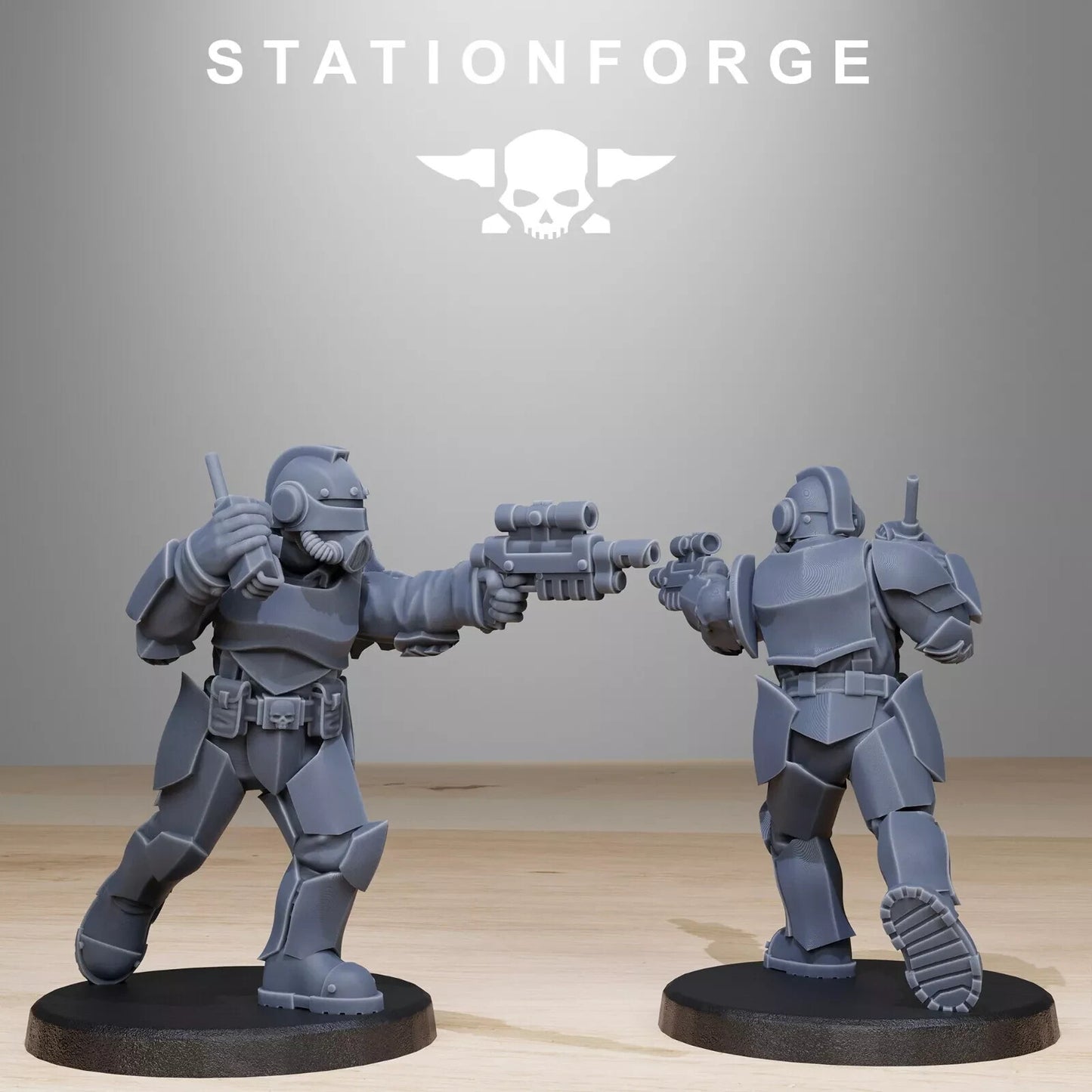 GrimGuard Enforcers Miniatures - Station Forge Wargaming Figures