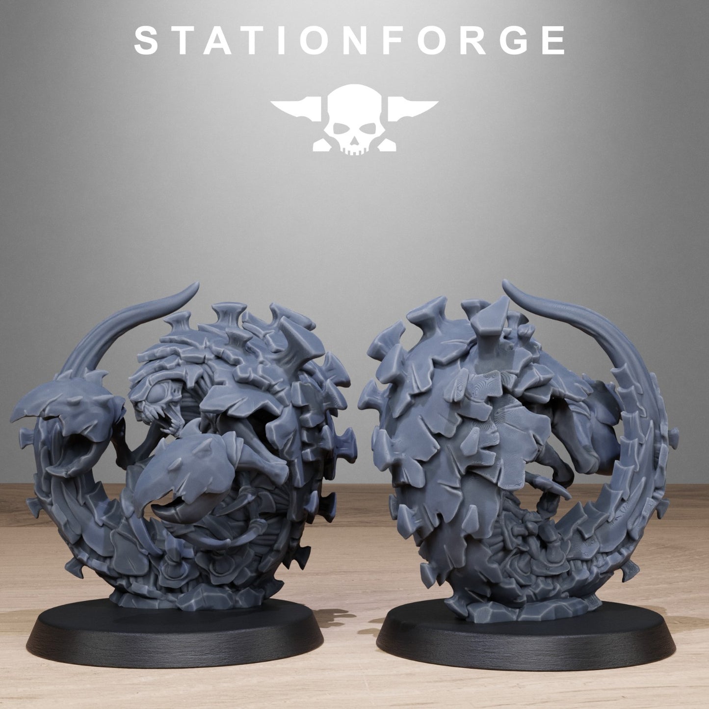 The Xenarid Crawlers Version 2 from Station Forge 32mm