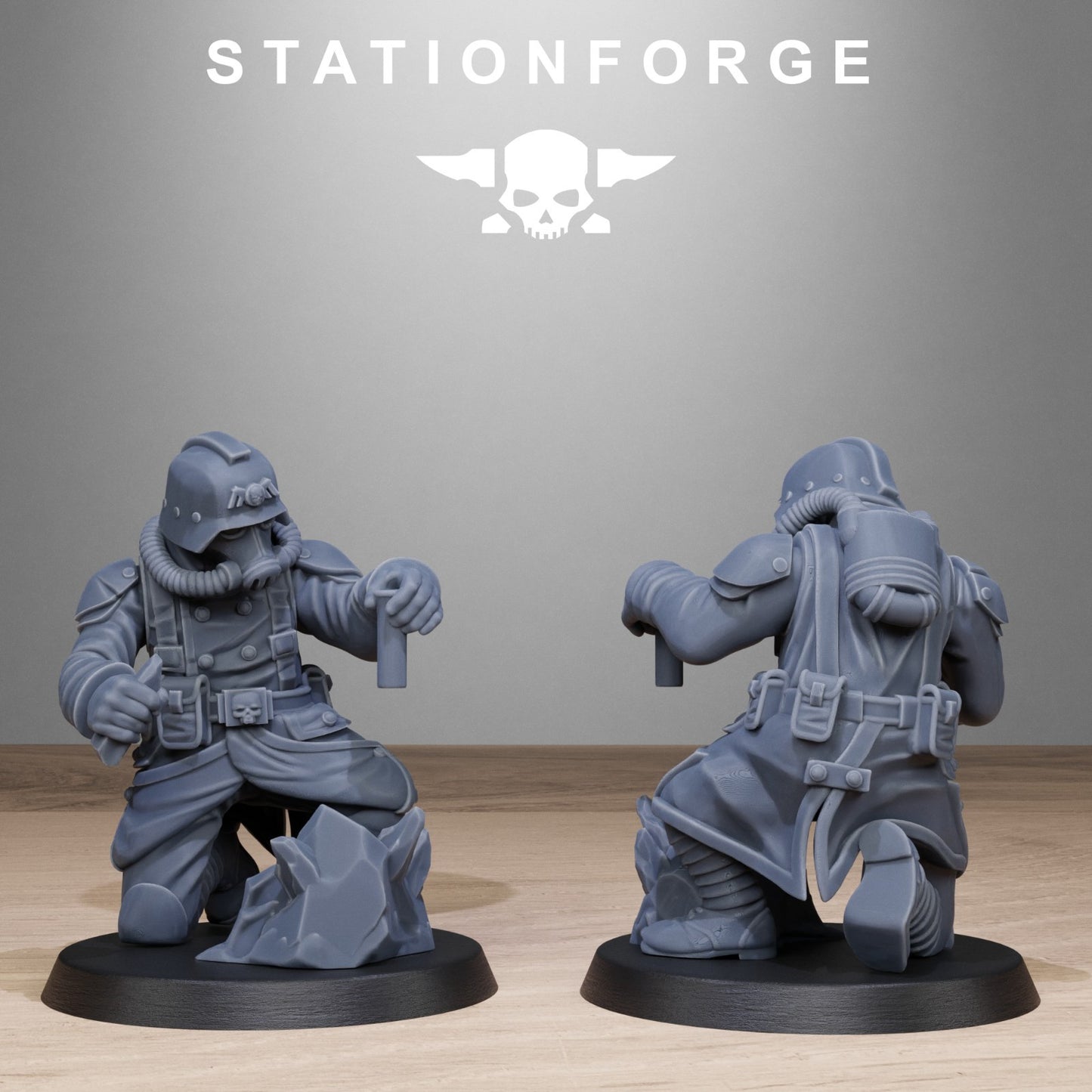 Grimguard Radioactive Mutants From Station Forge FREE BASES + POST