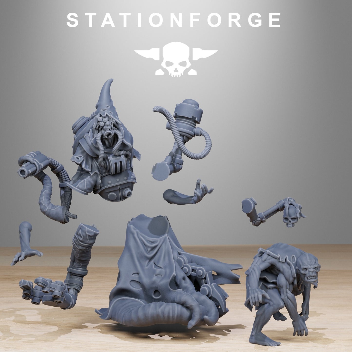 Scavenger Lotharius From Station Forge