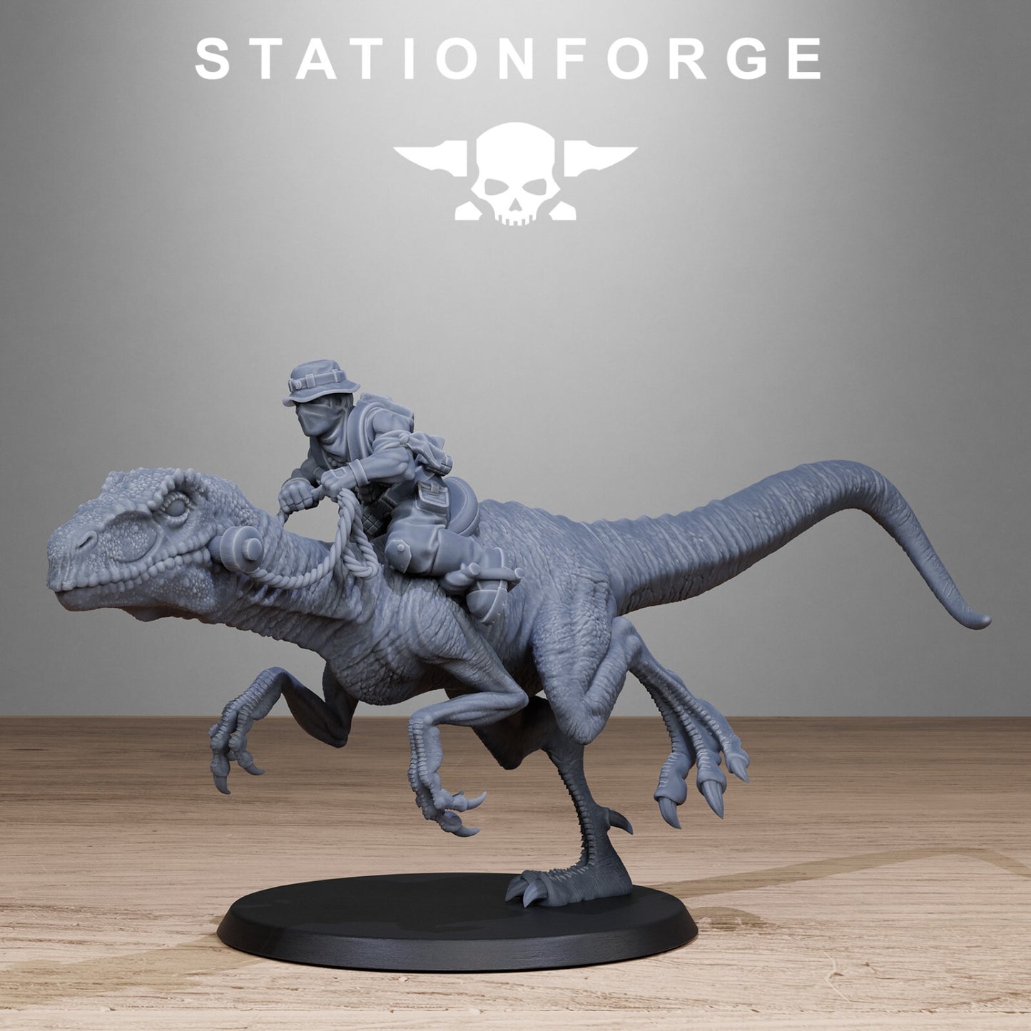 GrimGuard Jungle Raptors from Station Forge 32mm. INC BASES + FREE POST