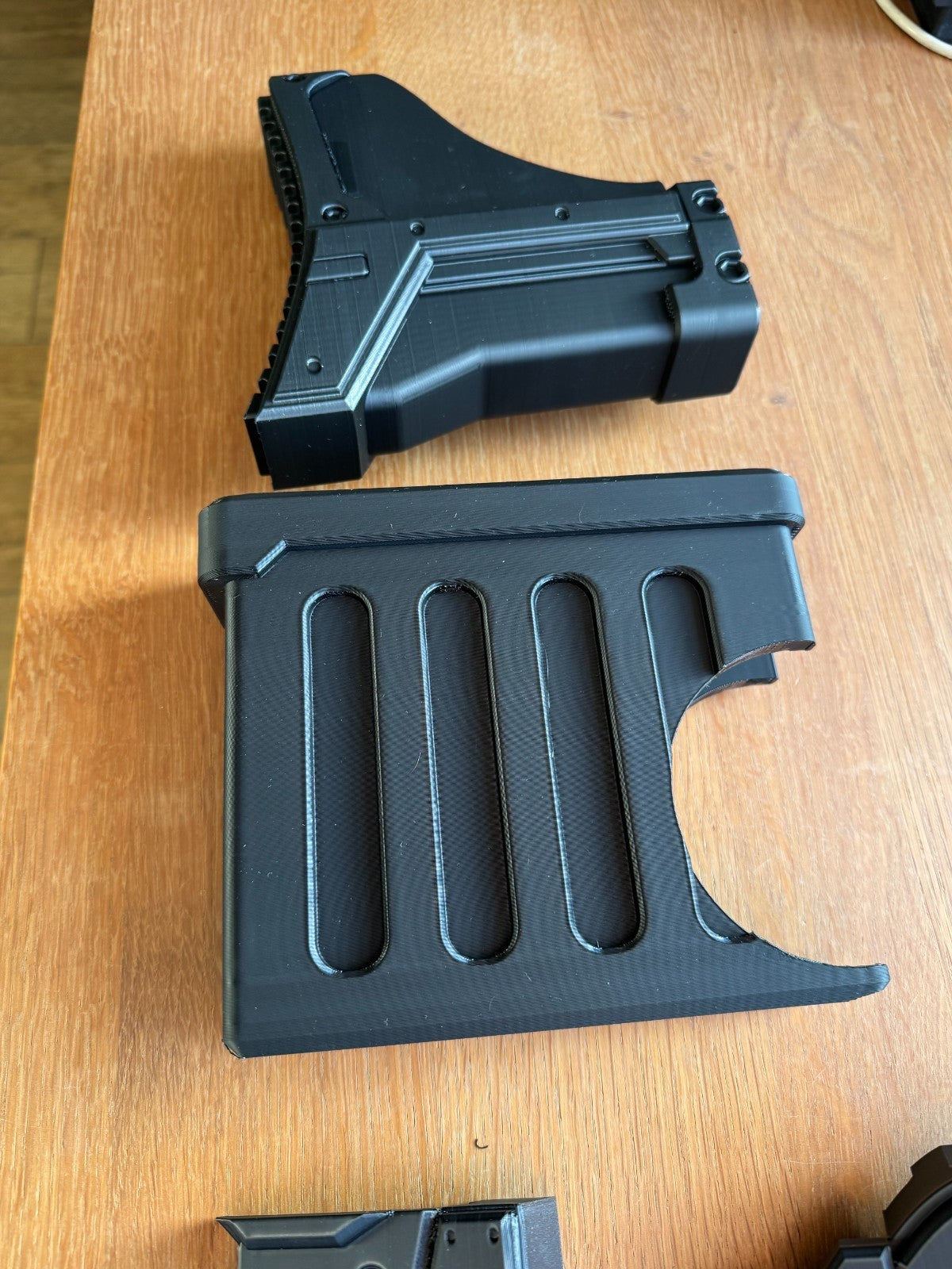 Gears of War 3D Printed COG Lancer/blaster