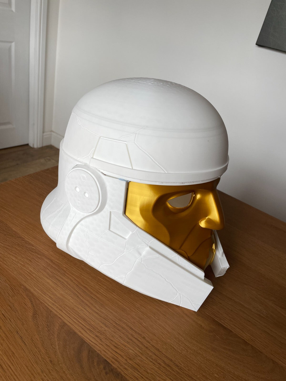 Captain Enoch Inspired Helmet - Star Wars Collectible